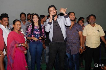 Keshava Movie Team at Sandhya Theater